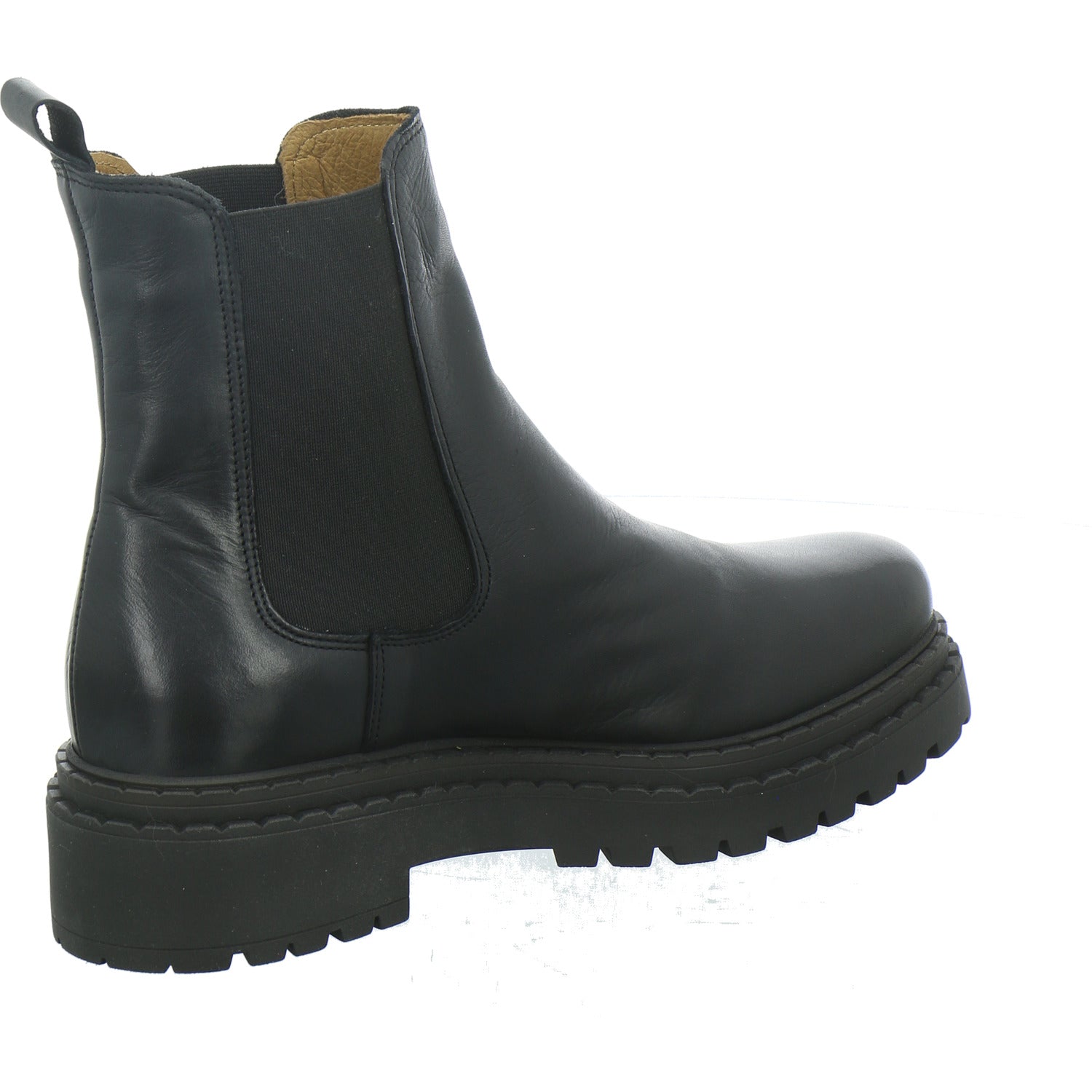 Elena Stiefel Damen Schwarz