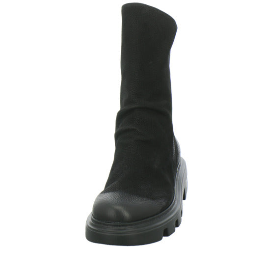 Paul Green Stiefel ungefüttert Schwarz