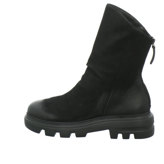 Paul Green Stiefel ungefüttert Schwarz