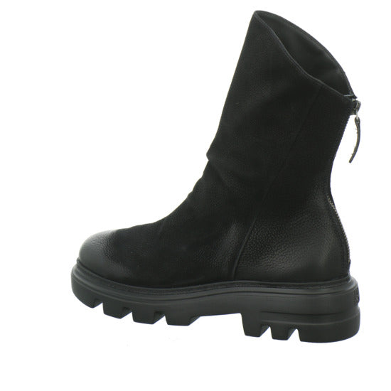 Paul Green Stiefel ungefüttert Schwarz