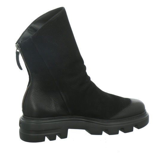 Paul Green Stiefel ungefüttert Schwarz