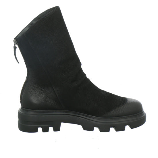 Paul Green Stiefel ungefüttert Schwarz