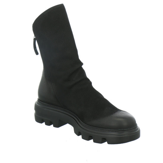 Paul Green Stiefel ungefüttert Schwarz