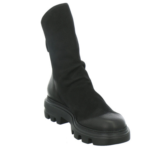 Paul Green Stiefel ungefüttert Schwarz