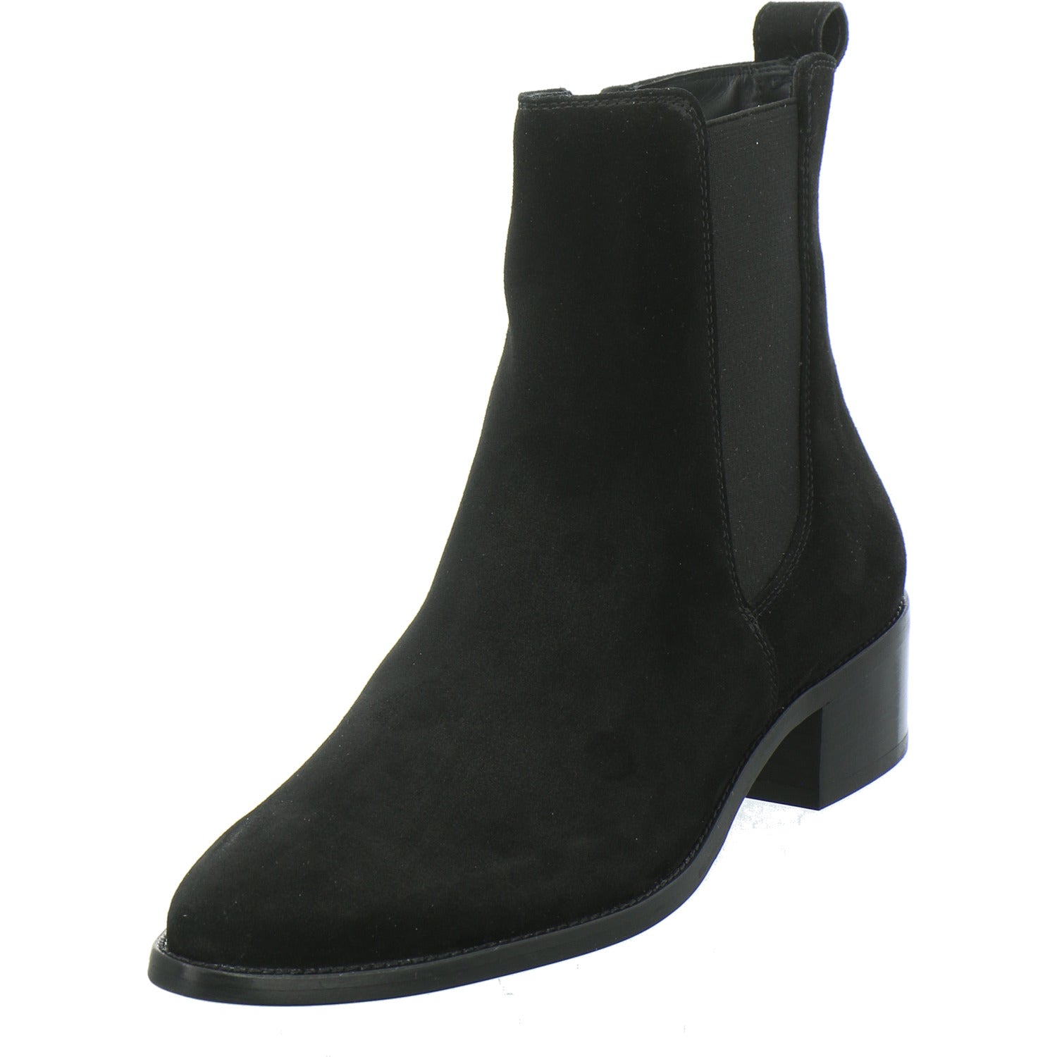 Paul Green Stiefel ungefüttert Schwarz