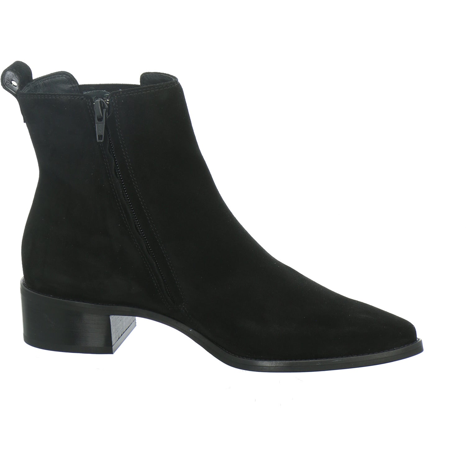 Paul Green Stiefel ungefüttert Schwarz