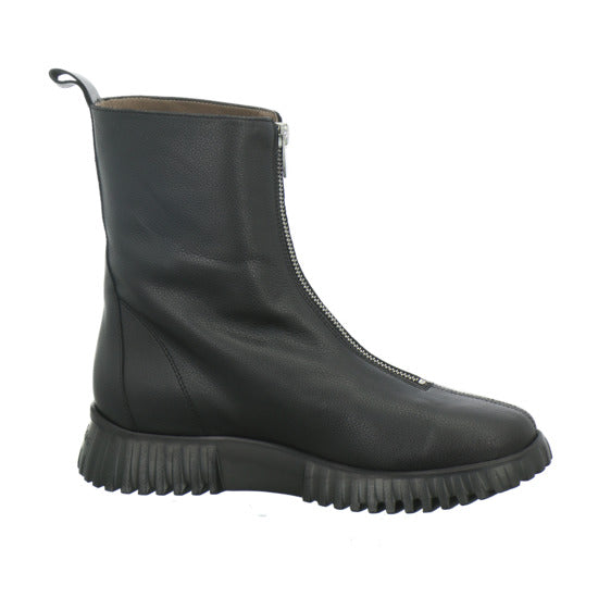 Wonders Stiefel Schwarz