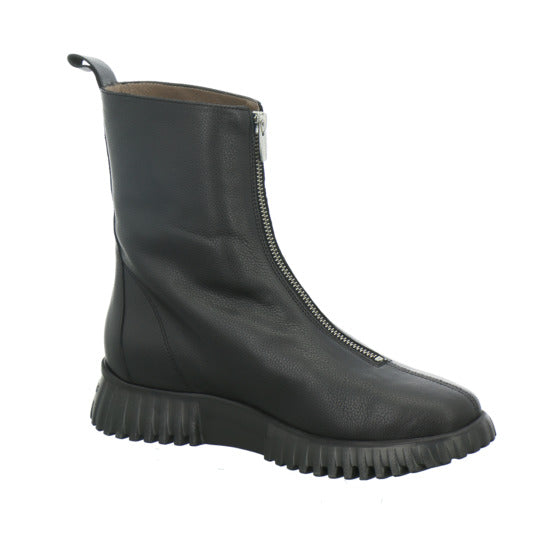 Wonders Stiefel Schwarz