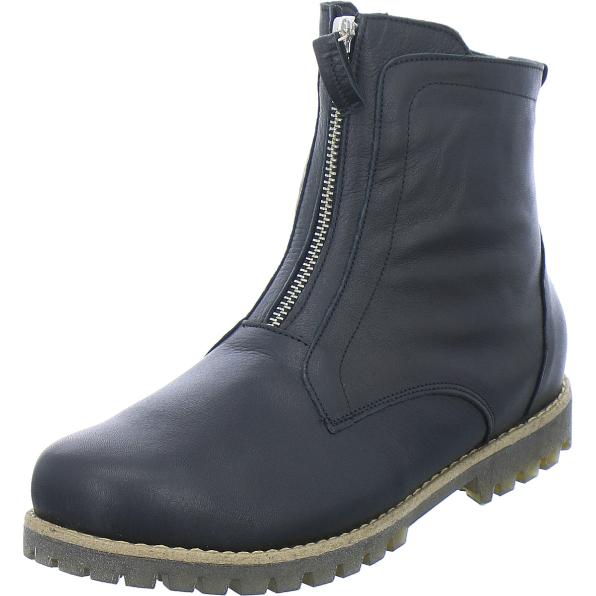 Andrea Conti Stiefel Damen Schwarz