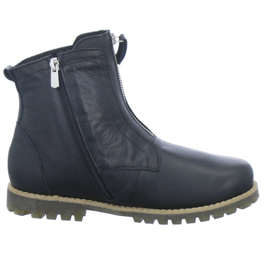 Andrea Conti Stiefel Damen Schwarz