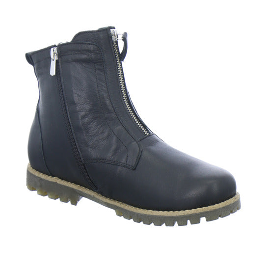 Andrea Conti Stiefel Damen Schwarz