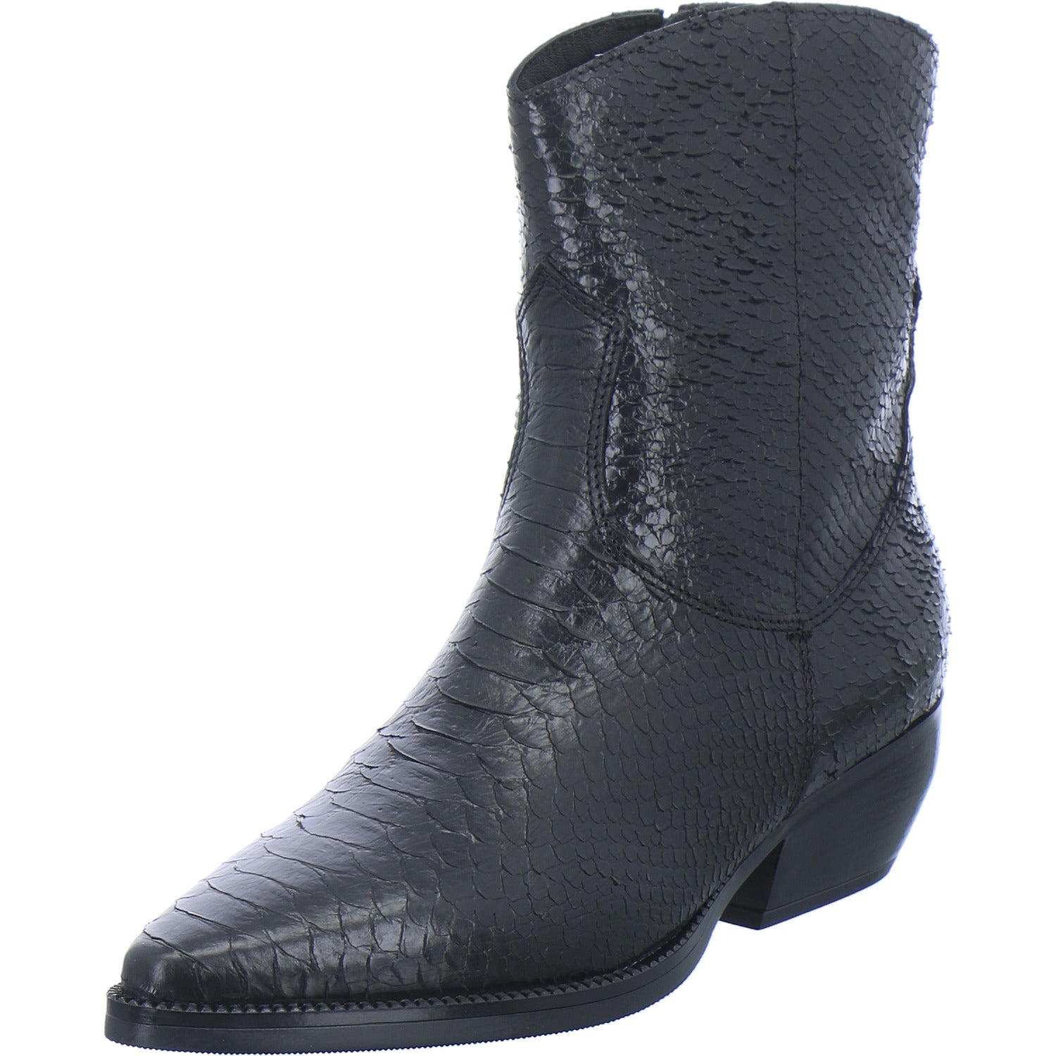 Mjus Stiefel Damen Schwarz