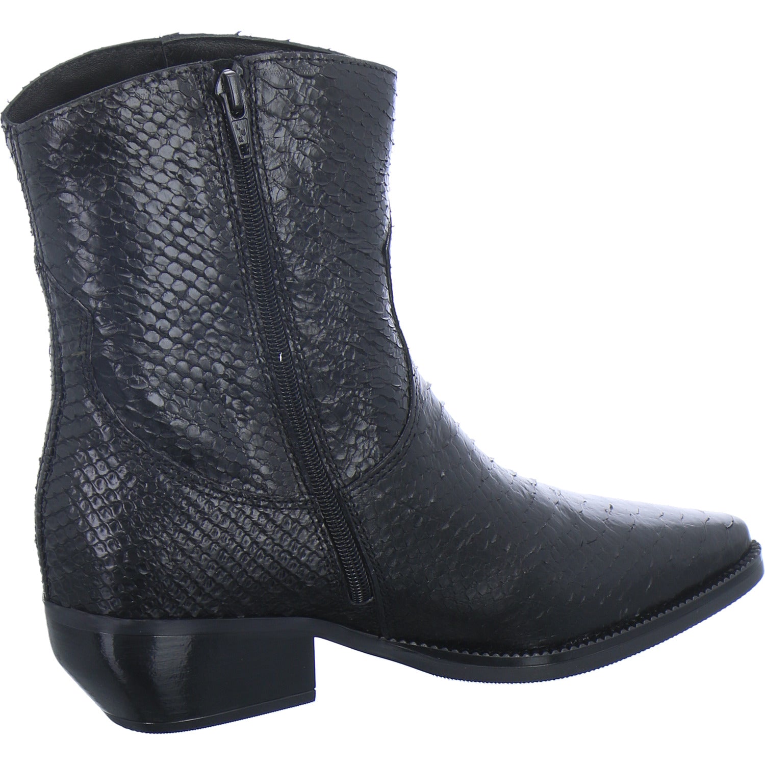Mjus Stiefel Damen Schwarz