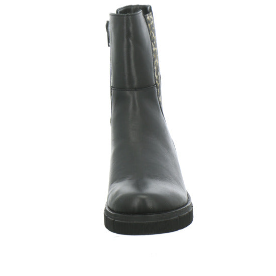 Remonte Stiefel Damen Schwarz-kombi