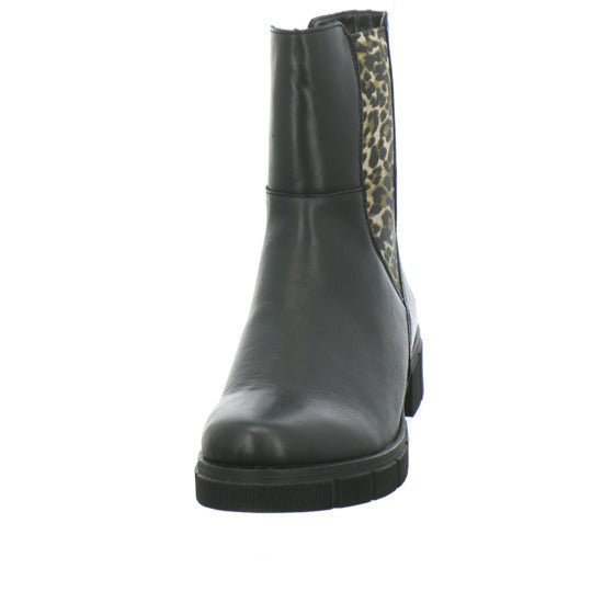 Remonte Stiefel Damen Schwarz-kombi