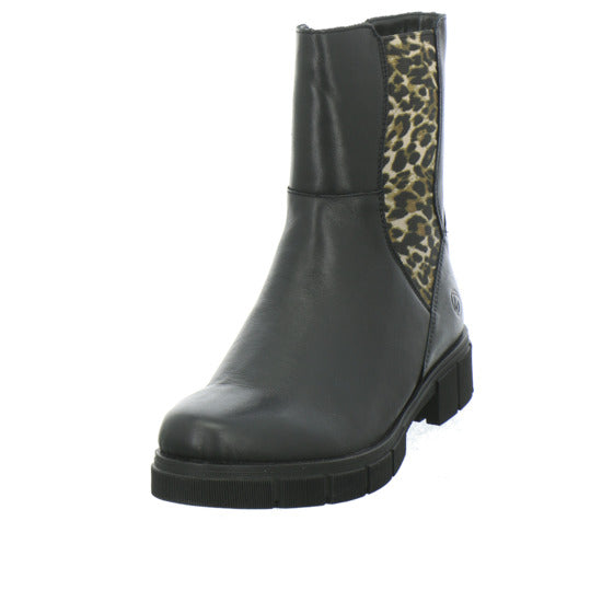 Remonte Stiefel Damen Schwarz-kombi