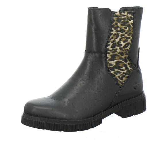 Remonte Stiefel Damen Schwarz-kombi