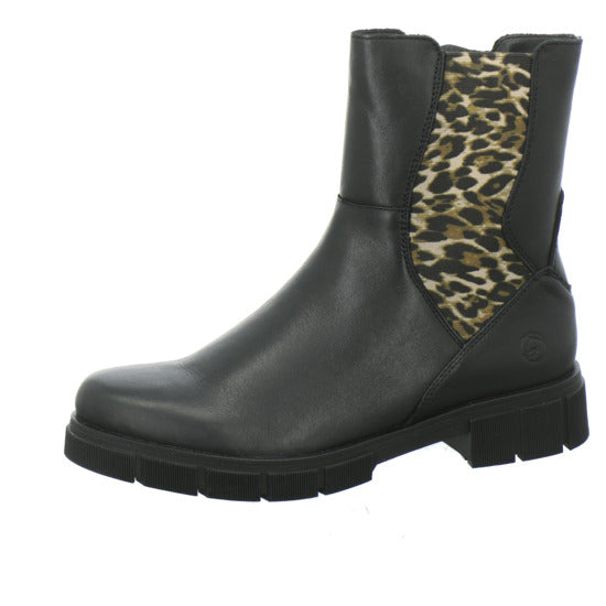 Remonte Stiefel Damen Schwarz-kombi