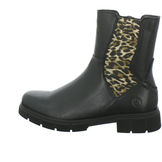 Remonte Stiefel Damen Schwarz-kombi
