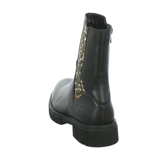 Remonte Stiefel Damen Schwarz-kombi