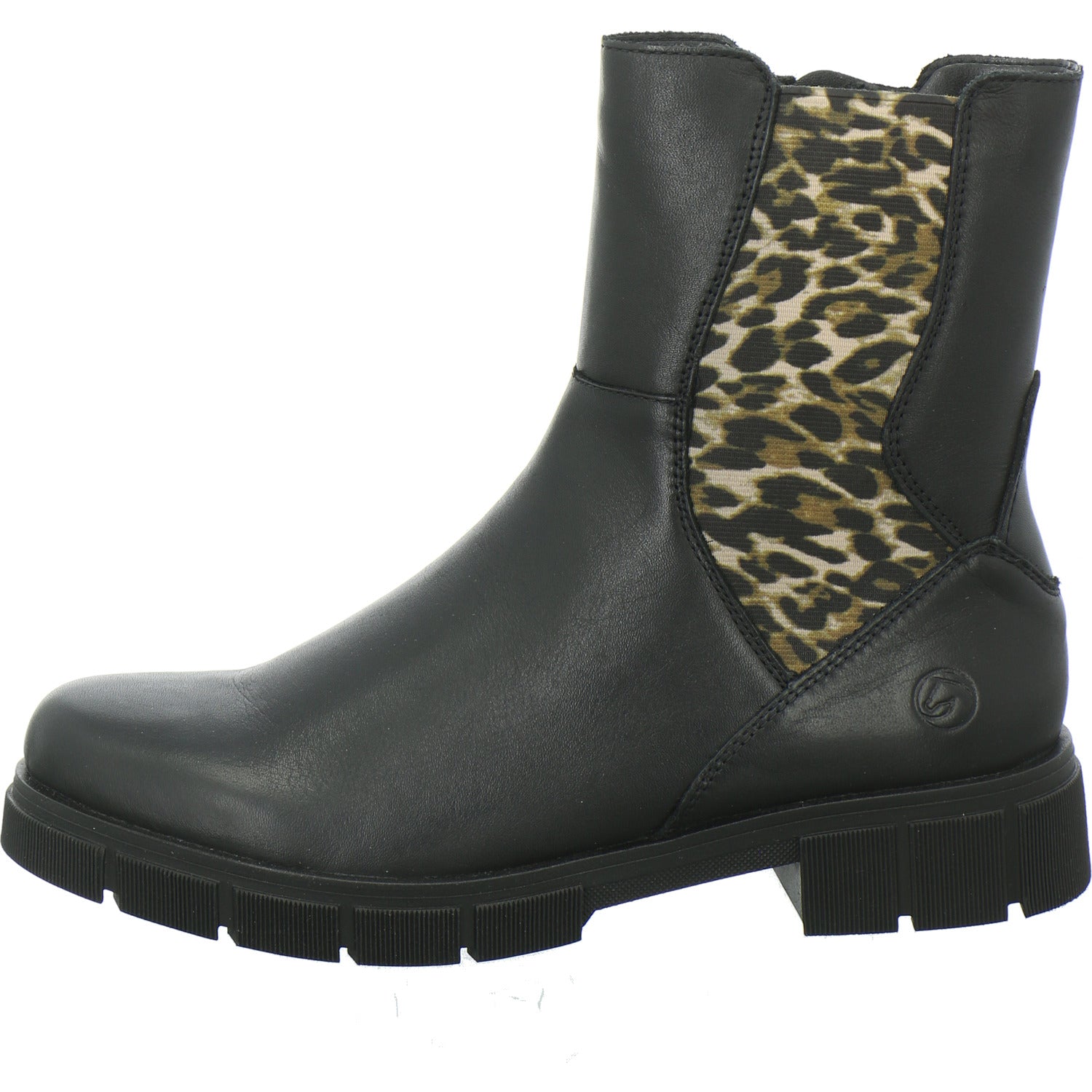 Remonte Stiefel Damen Schwarz-kombi