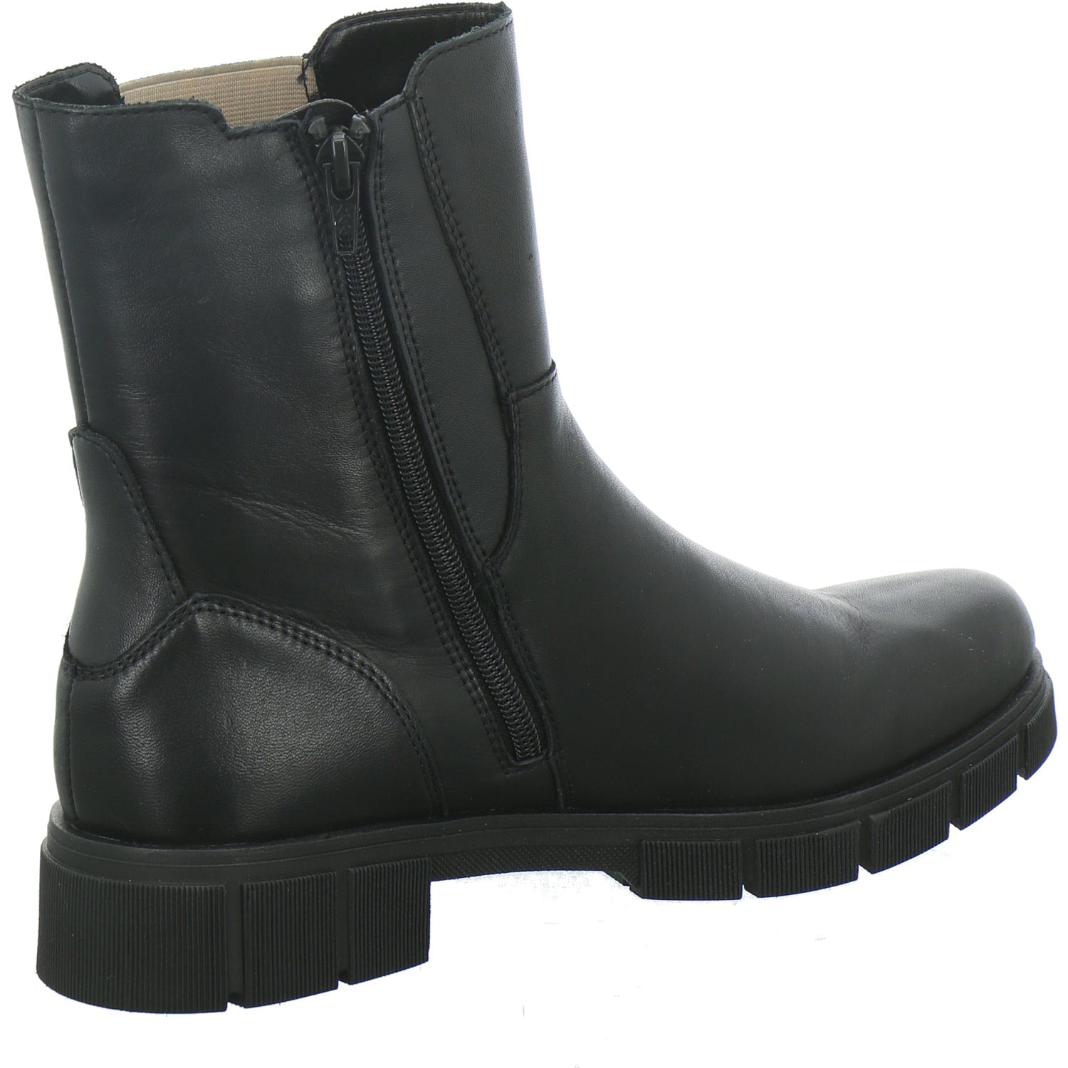Remonte Stiefel Damen Schwarz-kombi