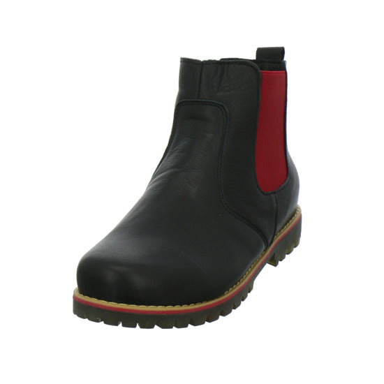 Andrea Conti Stiefel Damen Schwarz-kombi