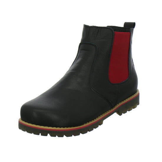 Andrea Conti Stiefel Damen Schwarz-kombi