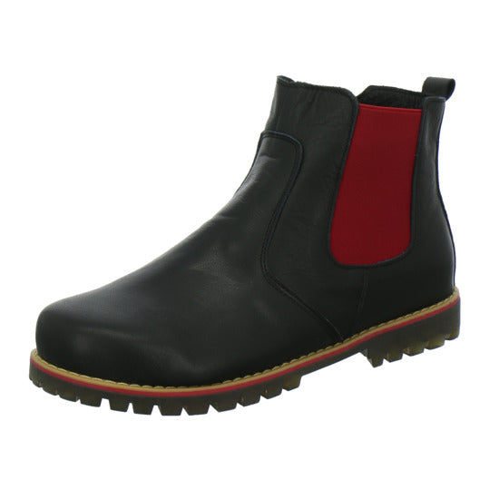 Andrea Conti Stiefel Damen Schwarz-kombi