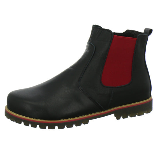 Andrea Conti Stiefel Damen Schwarz-kombi