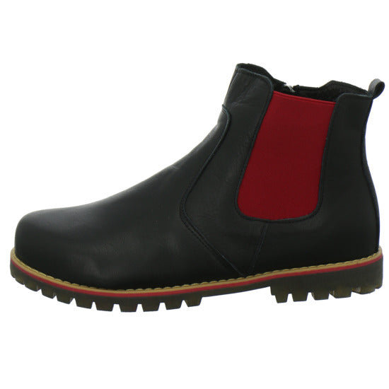 Andrea Conti Stiefel Damen Schwarz-kombi