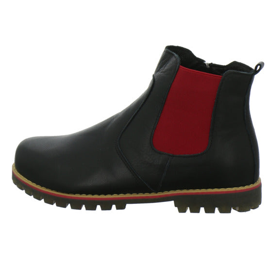 Andrea Conti Stiefel Damen Schwarz-kombi