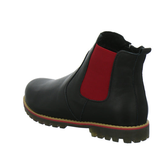 Andrea Conti Stiefel Damen Schwarz-kombi