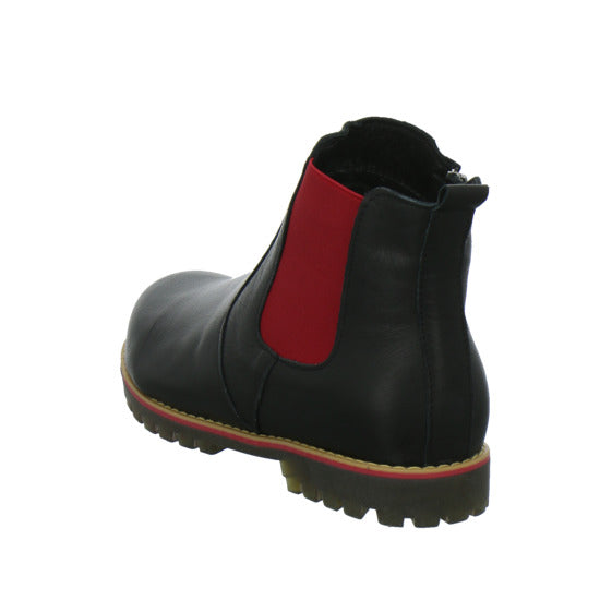 Andrea Conti Stiefel Damen Schwarz-kombi