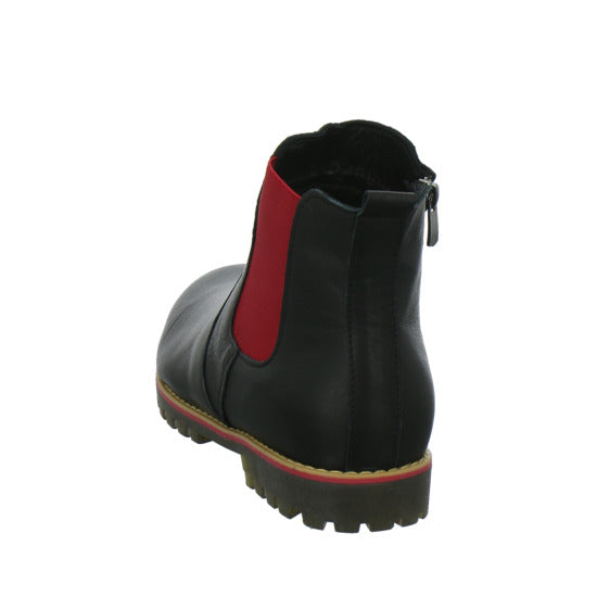 Andrea Conti Stiefel Damen Schwarz-kombi
