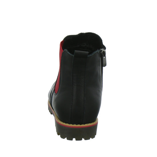 Andrea Conti Stiefel Damen Schwarz-kombi
