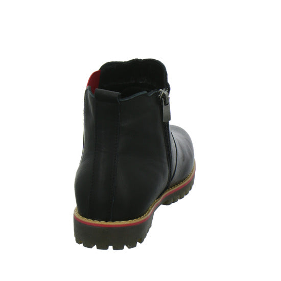 Andrea Conti Stiefel Damen Schwarz-kombi
