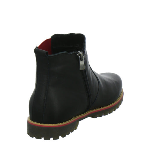 Andrea Conti Stiefel Damen Schwarz-kombi