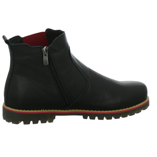 Andrea Conti Stiefel Damen Schwarz-kombi