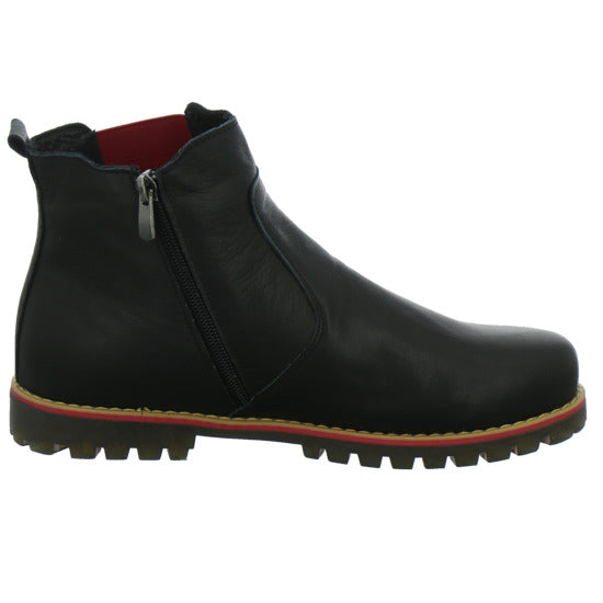 Andrea Conti Stiefel Damen Schwarz-kombi
