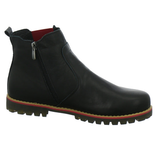 Andrea Conti Stiefel Damen Schwarz-kombi