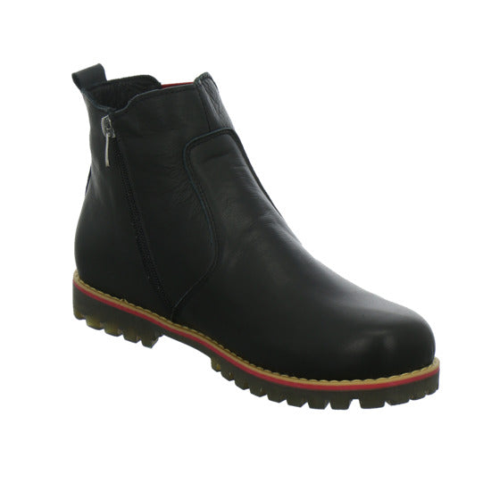 Andrea Conti Stiefel Damen Schwarz-kombi