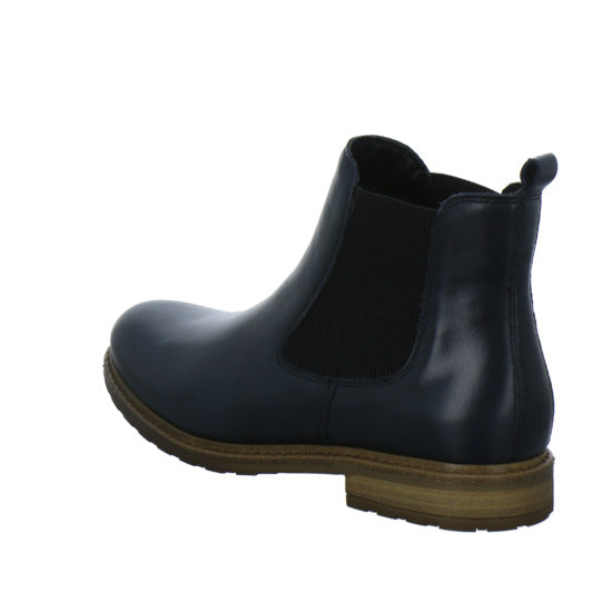 Tamaris Stiefel ungefüttert Dunkelblau - 360° Ansicht