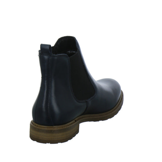Tamaris Stiefel ungefüttert Dunkelblau - 360° Ansicht