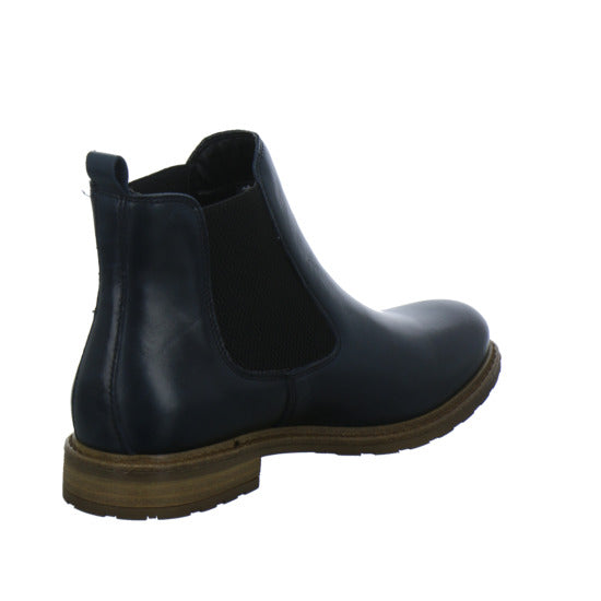 Tamaris Stiefel ungefüttert Dunkelblau - 360° Ansicht