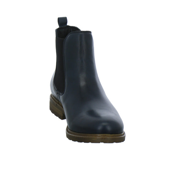 Tamaris Stiefel ungefüttert Dunkelblau - 360° Ansicht