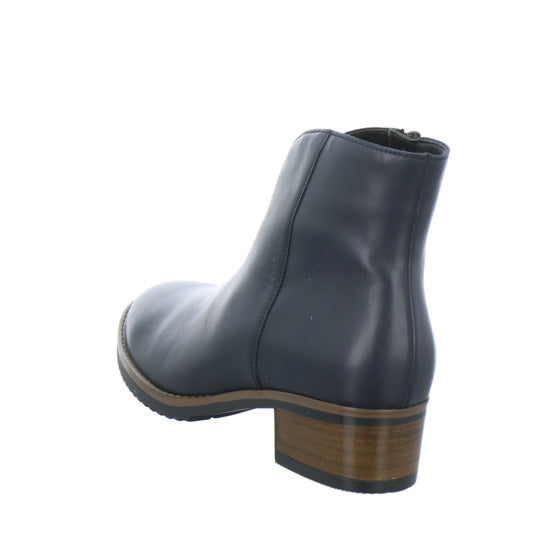 Gabor Stiefel ungefüttert Dunkelblau - 360° Ansicht