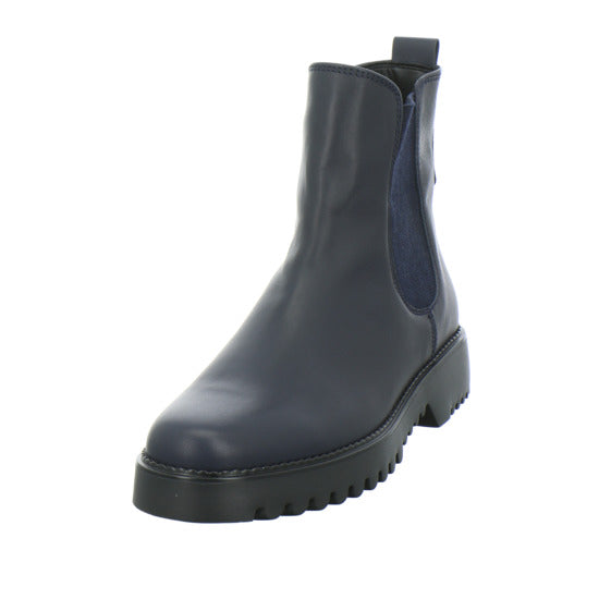 Gabor Comfort Stiefel ungefüttert Dunkelblau - 360° Ansicht
