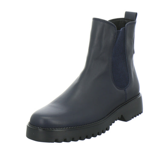 Gabor Comfort Stiefel ungefüttert Dunkelblau - 360° Ansicht