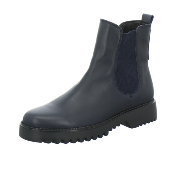 Gabor Comfort Stiefel ungefüttert Dunkelblau - 360° Ansicht